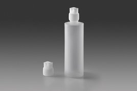 PE-Flasche mit Schaumstoff-Applikator