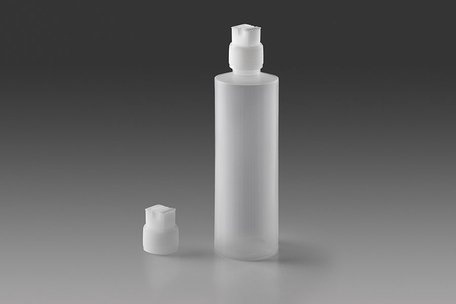 PE-Flasche mit Schaumstoff-Applikator