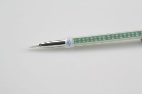 Pinselaufsatz für Mischer