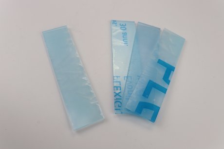 PMMA Prüfkörper 100 x 25 x 2 mm