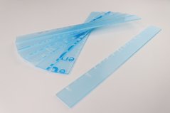 PMMA Prüfkörper 250 x 25 x 2 mm