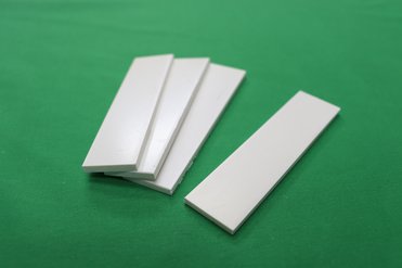 Polystrol Prüfkörper 100 x 25 x 4 mm