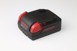 Powerpush Flat Pack Akku / Battery 12V