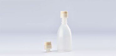 Primerflasche mit Primer-Auftragskopf, 100ml, PE