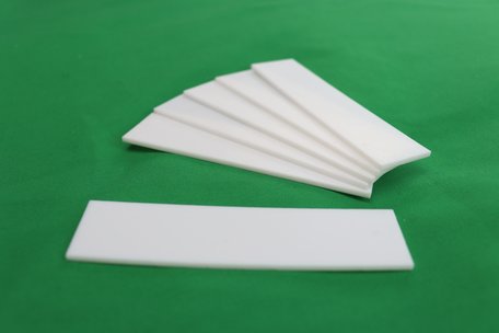 PTFE Prüfkörper 100 x 25 x 2 mm