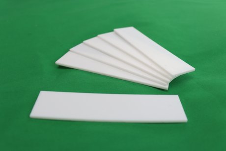PTFE Prüfkörper 100 x 25 x 2 mm