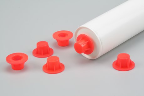 Rika Plast Kartuschen-Verschlusskappe (rot)