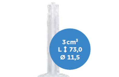 Ritter 1K Spritze 3cc