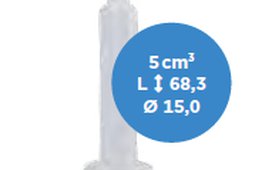 Ritter 1K Spritze 5cc