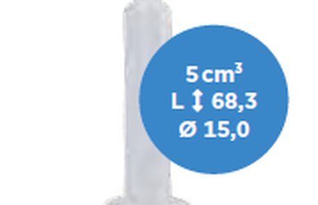 Ritter 1K Spritze 5cc
