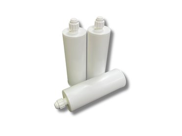 Ritter Coaxial Leerkartusche, 380ml, MV 51, PP-Material, inkl. Kolben