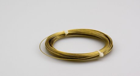 Schneidedraht (gold)