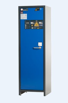 Sicherheitsschrank IO90.195.060.CC.WDC für Lithium-Ionen-Batterien