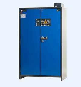 Sicherheitsschrank IO90.195.120.PC.WDC für Lithium-Ionen-Batterien
