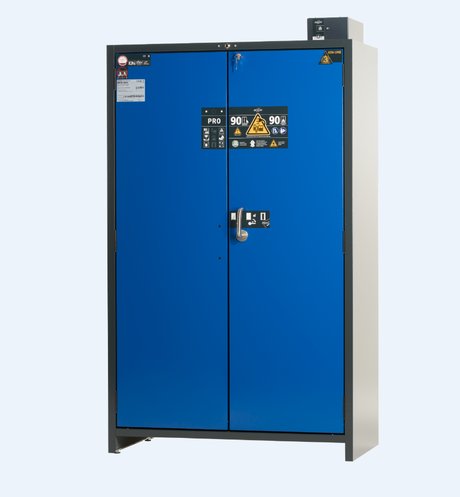 Sicherheitsschrank IO90.195.120.PC.WDC für Lithium-Ionen-Batterien