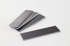 Stahlprüfkörper 100 x 25 x 3 mm