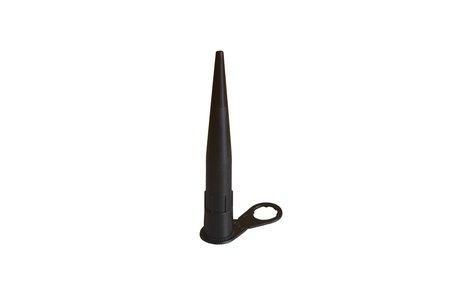 Standarddüse PCR mit Clip, Schwarz