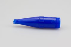 Sulzer Mixpac Düse mit Außengewinde 9mm (blau)