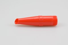 Sulzer MixpacDüse mit Außengewinde 13mm (rot)