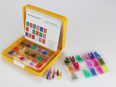 Techcon Systems Dispensing tip / dispensing needle kit