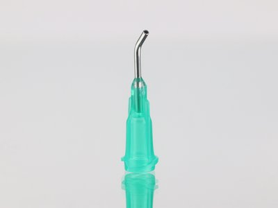 Techcon Systems 45° dispensing needle TE series 1/2" (green)