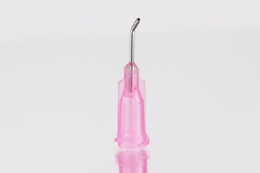 Techcon TE-Serie 1/2" 45° Dosiernadel (pink)