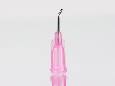 Techcon Systems 45° Dosiernadel TE-Serie 1/2" (pink)