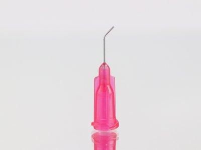 Techcon Systems 45° dispensing needle TE series 1/2" (red)