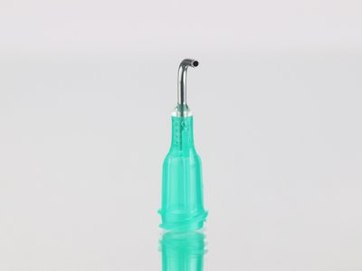 Techcon Systems 90° dispensing needle TE series 1/2" (green)