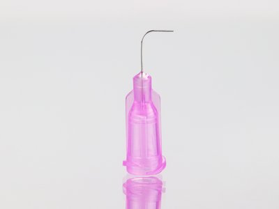 Techcon Systems 90° dispensing needle TE series 1/2" (lavender)