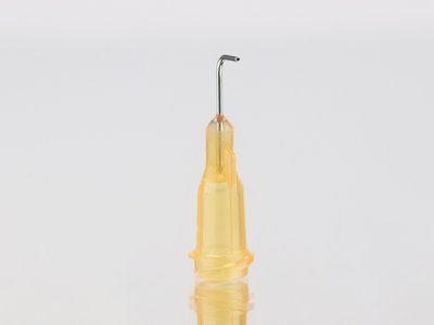 Techcon Systems 90° dispensing needle TE series 1/2" (orange)