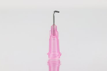 Techcon TE-Serie 1/2" 90° Dosiernadel (pink)