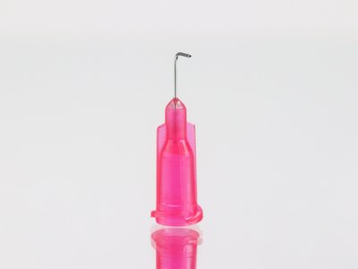 Techcon Systems 90° dispensing needle TE series 1/2" (red)