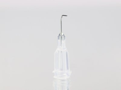 Techcon Systems 90° dispensing needle TE series 1/2" (transparent)