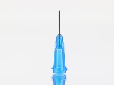 Techcon Systems Dispensing needle TE-series 1/2" (blue)