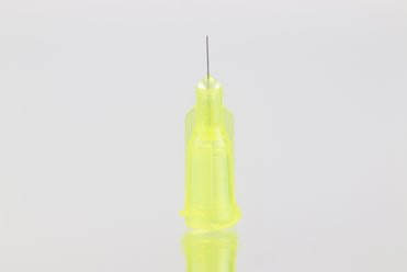 Techcon TE-Serie Dosiernadel 1/4" (gelb)