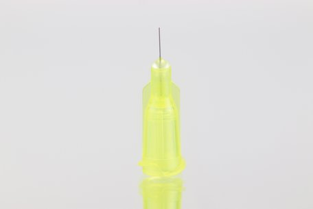 Techcon TE-Serie Dosiernadel 1/4" (gelb)