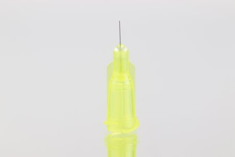 Techcon TE-Serie Dosiernadel 1/4" (gelb)