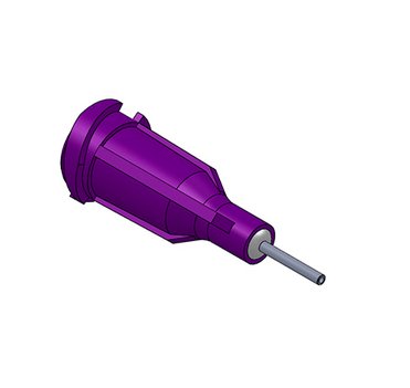 Techcon TE-Serie Dosiernadel 1/4" (lila)