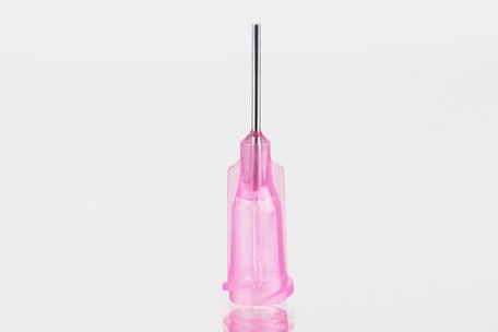 Techcon TE-Serie Dosiernadel 1/2" (pink)