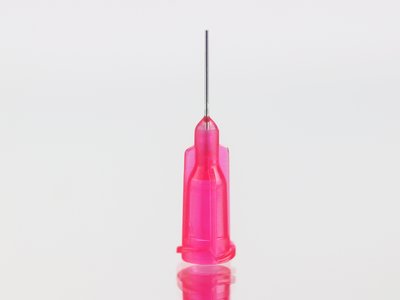 Techcon Systems Dispensing needle TE-series 1/2" (red)