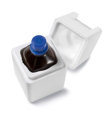 Thermobox Styropor für 500ml Gebinde
