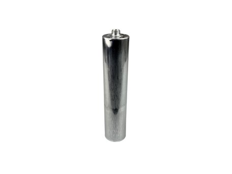 Tubex Leerkartusche ohne Bördel, Aluminium 310ml