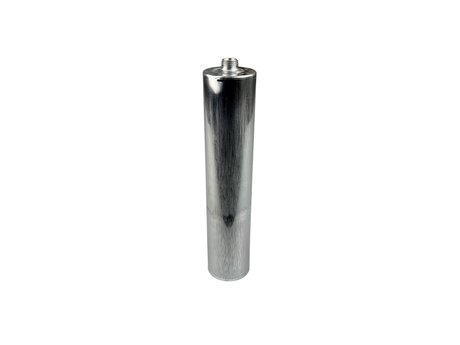 Tubex Leerkartusche ohne Bördel, Aluminium 310ml