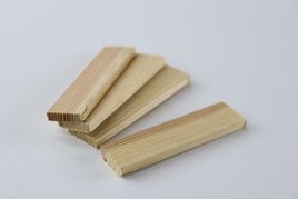 Weichholz Prüfkörper 73 x 19 x 4,9 mm