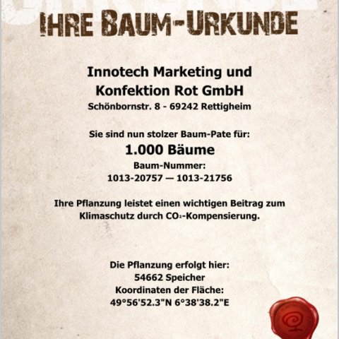 1.000 Bäume für die Eifel 🌳
