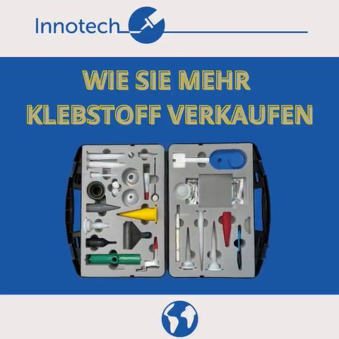 Sie sind Klebstoffhersteller oder -händler und wollen mehr Klebstoff verkaufen? 💰