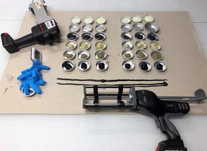 2-K Akkupistolentest