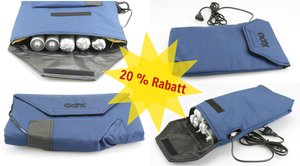 20% auf COX Heiztaschen
