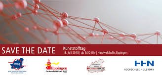 18.07.2018 Kunststofftag Eppingen - und KLEBEN! Interessante Vorträge auch von Innotech